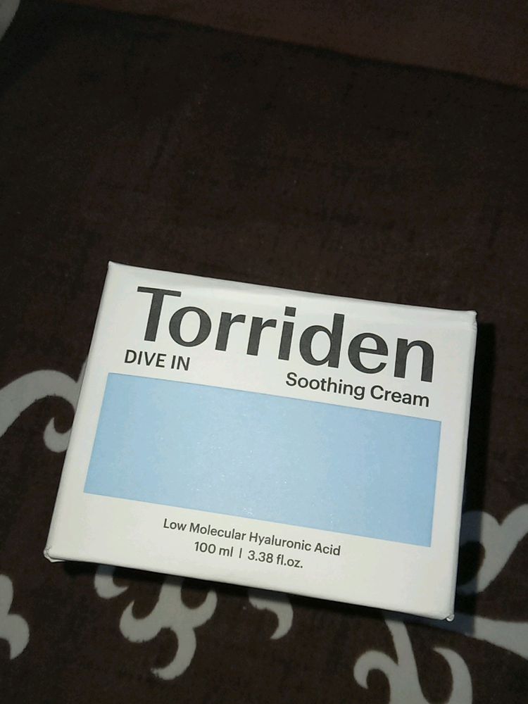 Torriden DIVE IN SOOTHING CREAM