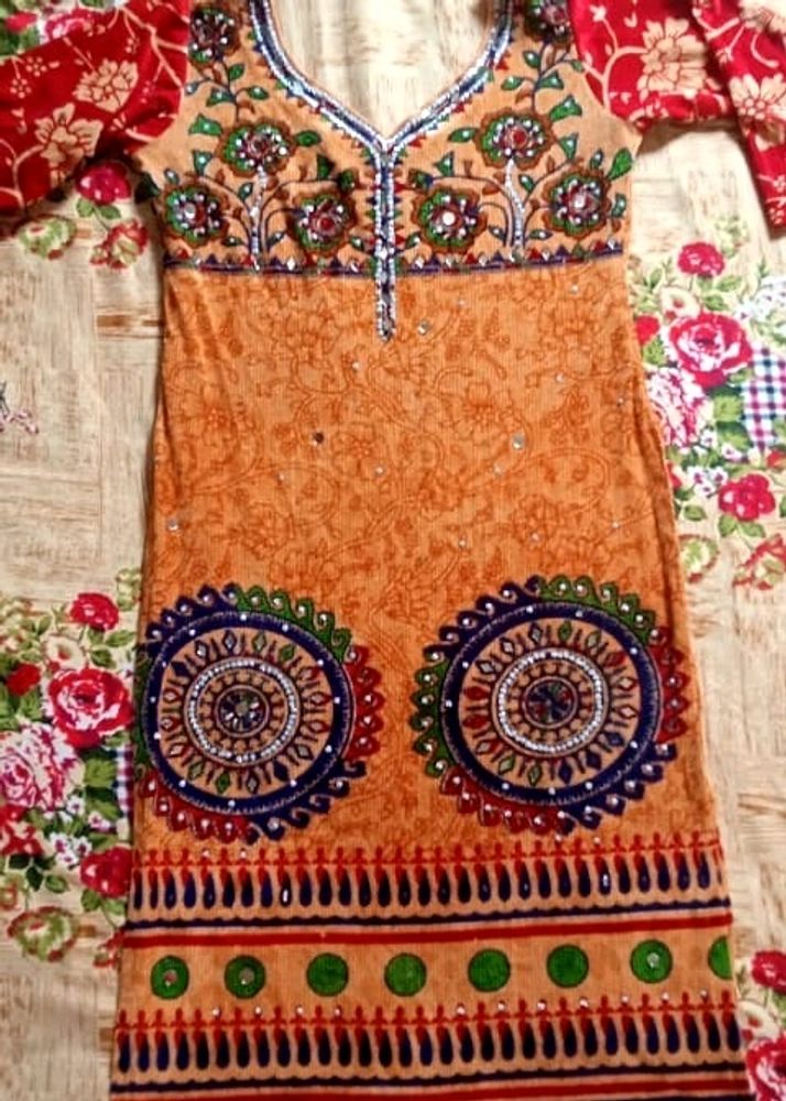 Kurta With Skirt