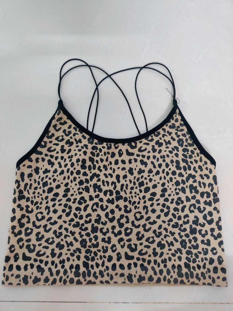 Cheetah Print Camisole