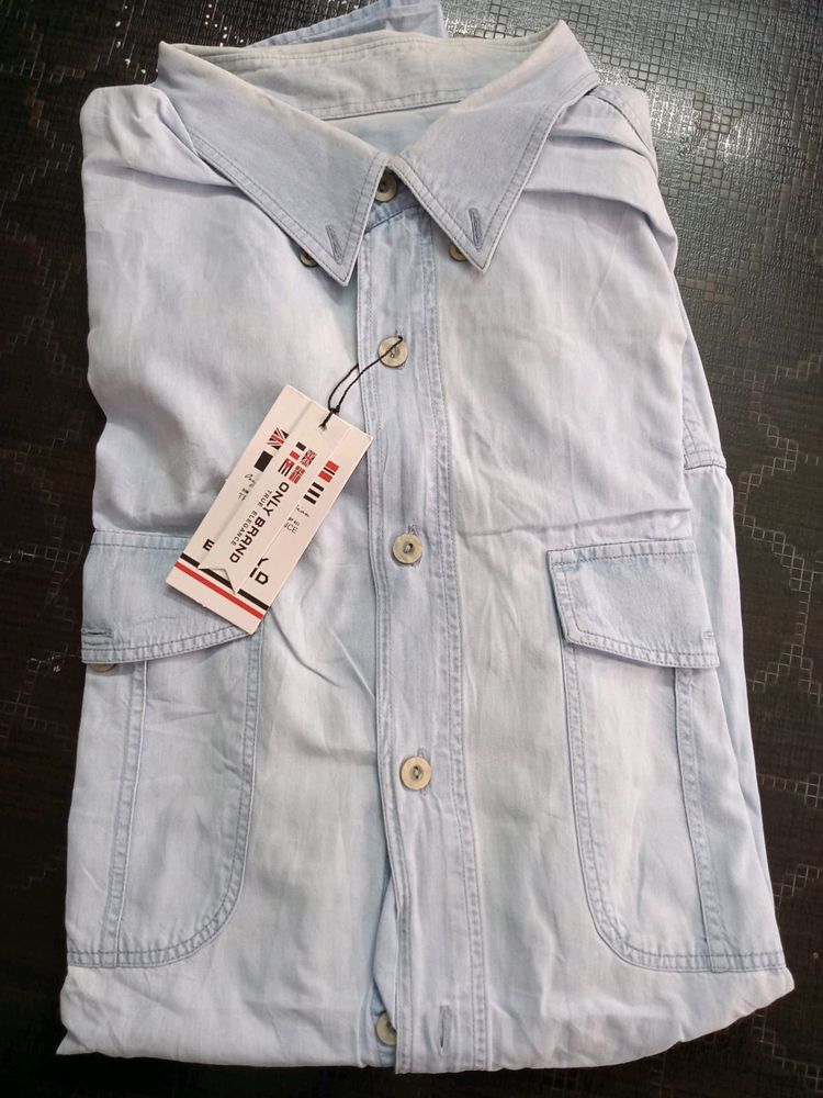 Premium Quality Denim Shirt