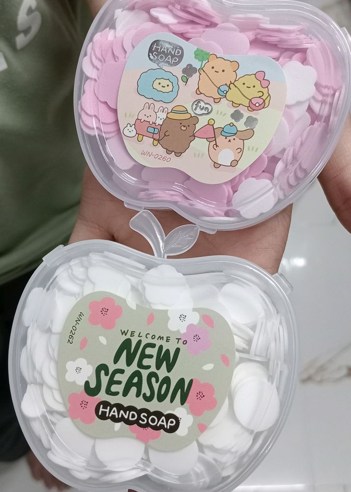 Kawaii 💗Travel Handsoap