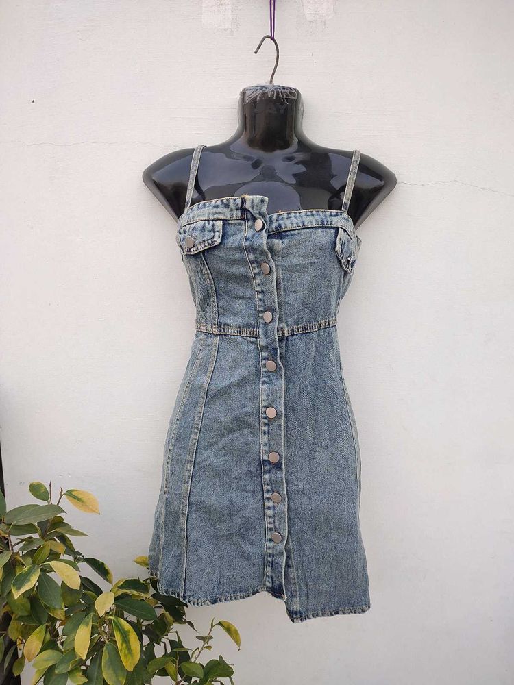 Bodycon Denim Dress