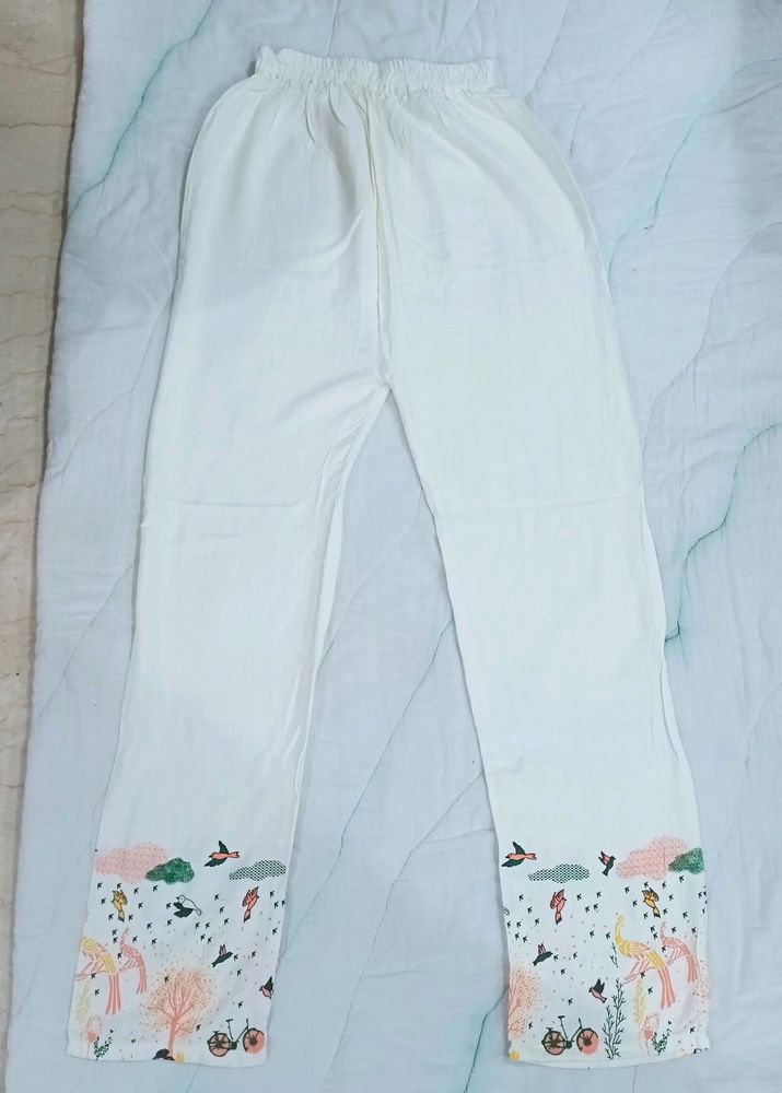 OFF WHITE PLAZZO PANT