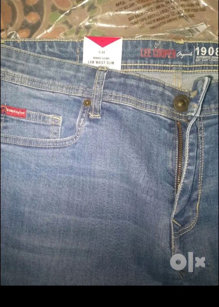 Jeans Slim-fit 34