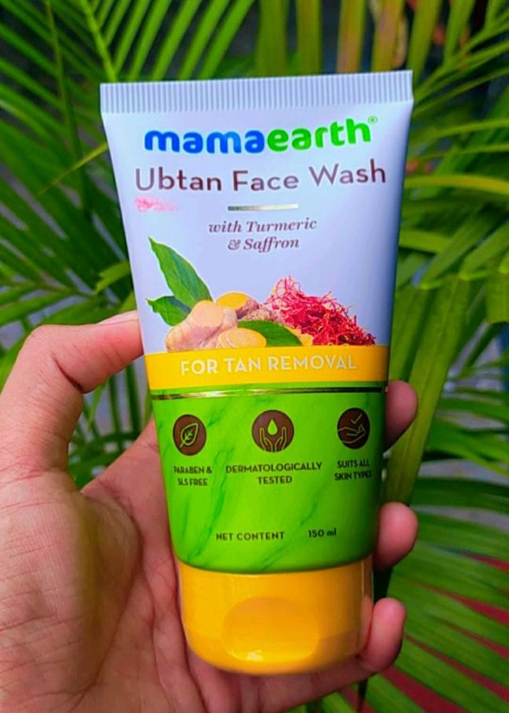 Mamaearth Ubtan Face Wash