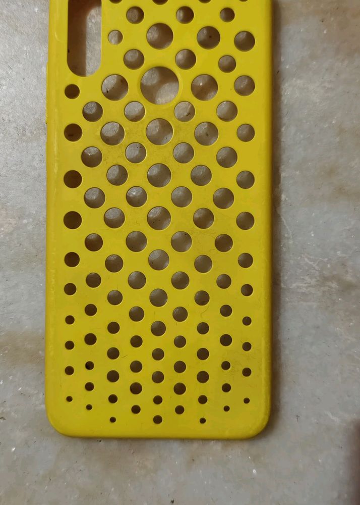 Polycarbonate Mi Redmi Note 7 Yellow Case