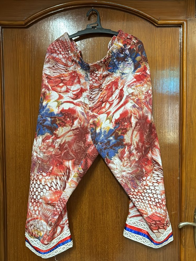 Digital Printed Trouser 36”