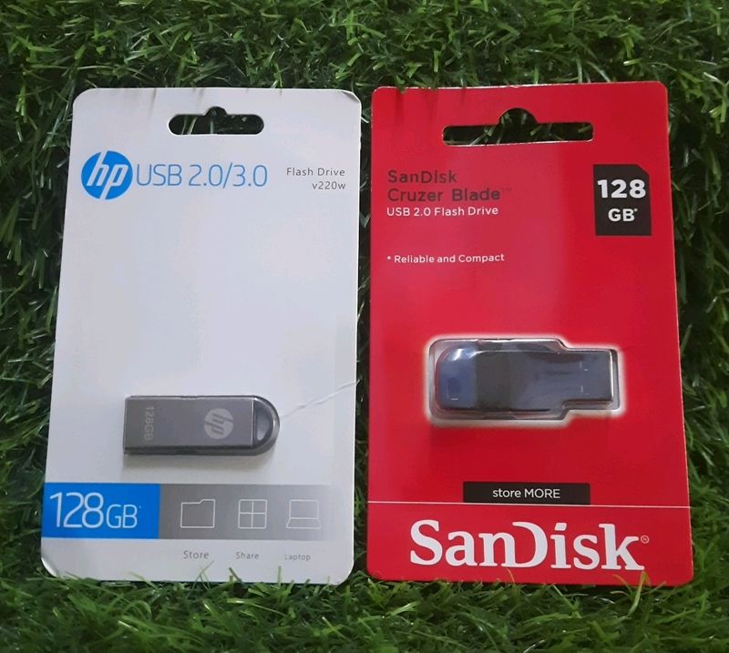 💥 Pack Of 2 Pendrive Each 128gb