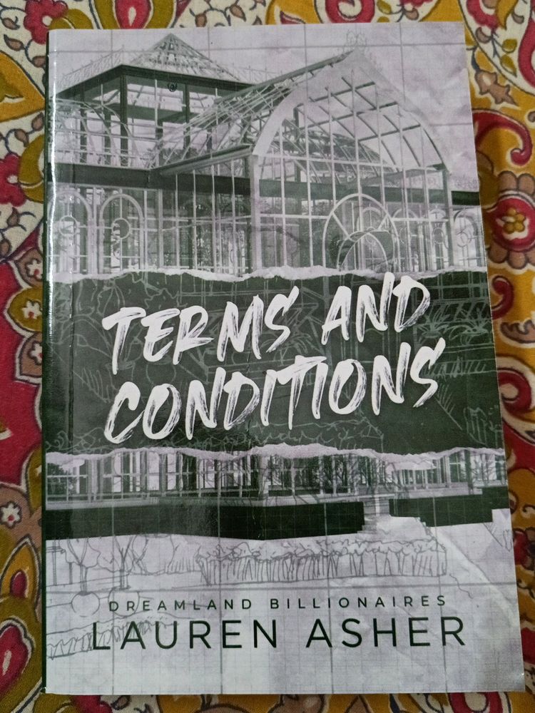 Terms And Conditions New Book