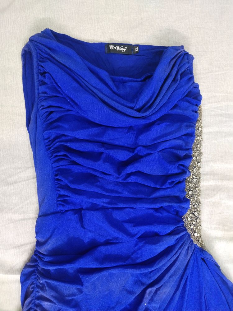 Blue Long Gown