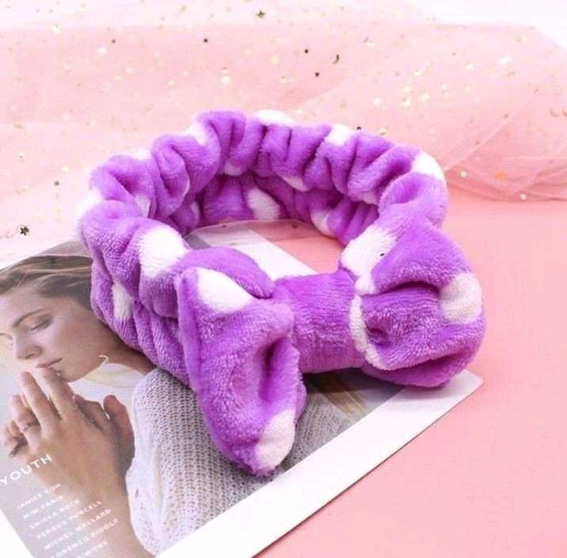 3 Soft Fluffy Hairband