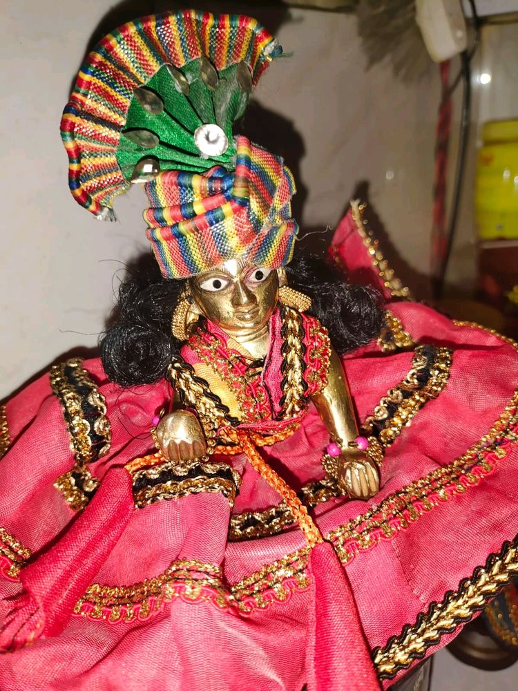 Kanha Jii Dress Beautiful