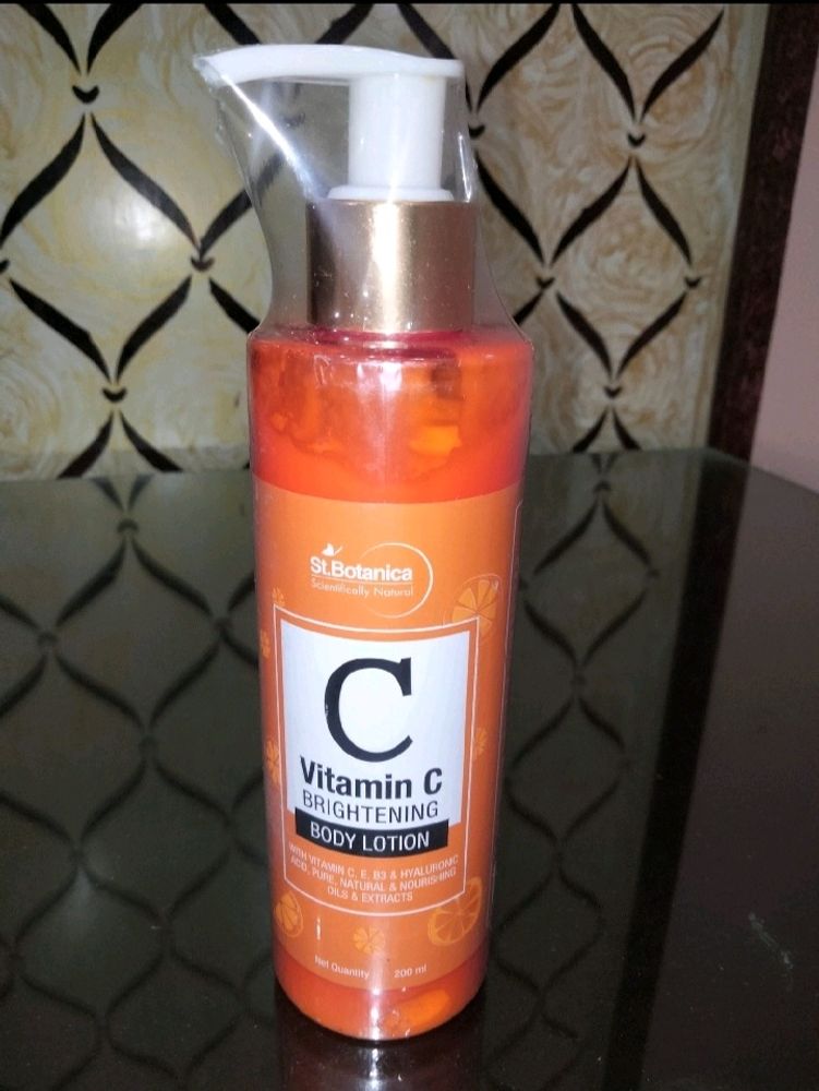 Sealed 200ml Vitamin C Body Lotion