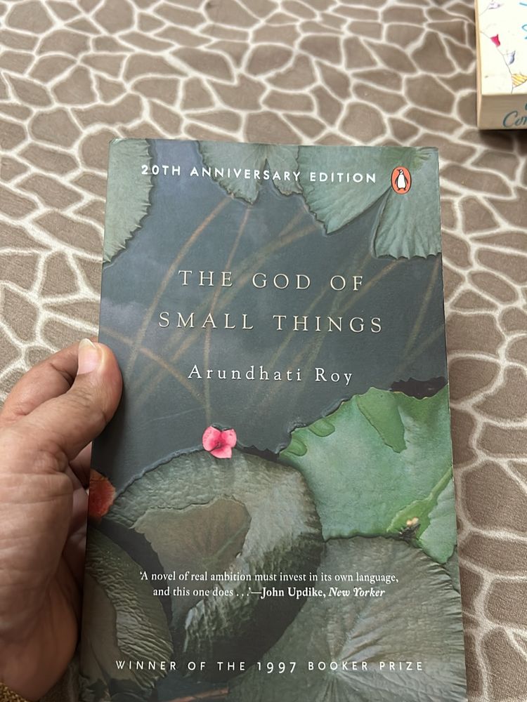 The God Of Small Things- Arundhsti Roy