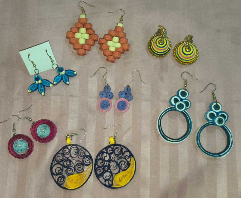 Paper Quilling Earnings