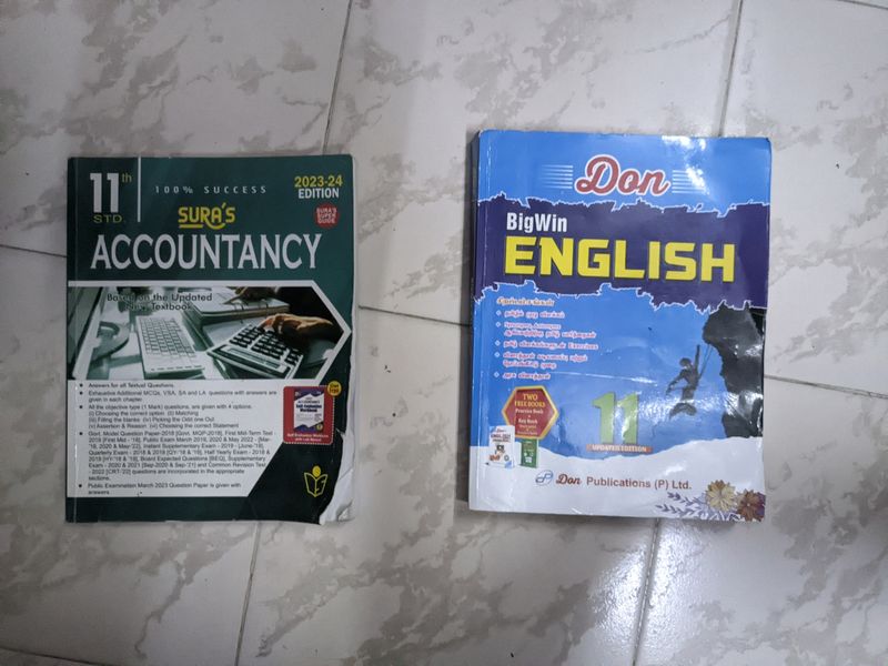 11th Accountancy And English Guide