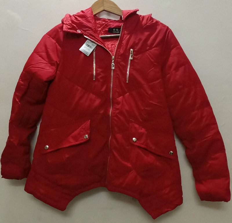 Girls Red Puffer Jacket♥️♥️