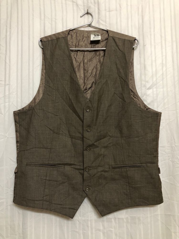 Tan Colour Waistcoat