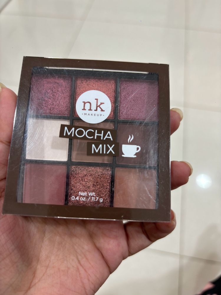 Nicka K Eyeshadow Palette