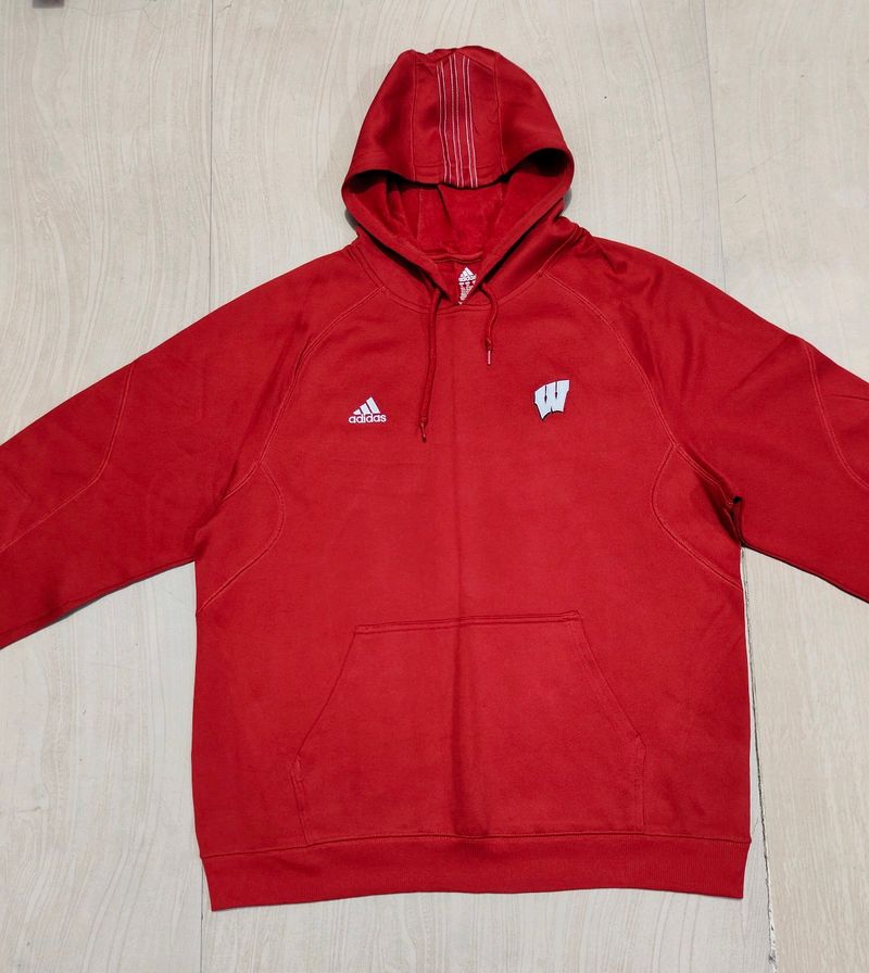 Adidas Hoodie Sweatshirt Size 2xl