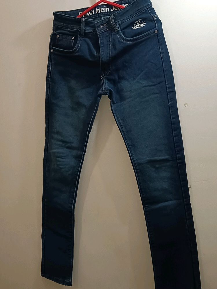 New Jeans Dark Blue