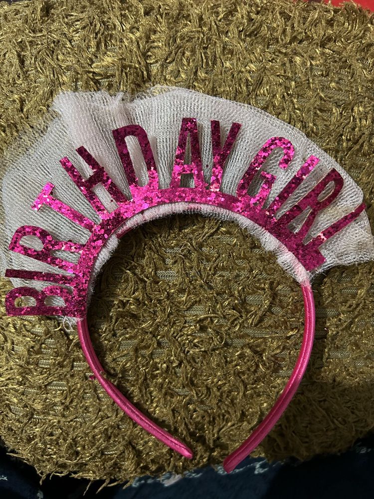 Birthday Girl Headband