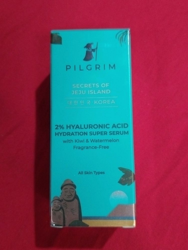 PILGRIM 2% HYALURONIC ACID HYDRATION SUPER SERUM