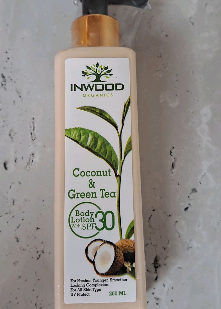 Inwood Organic Spf30 Body Lotion