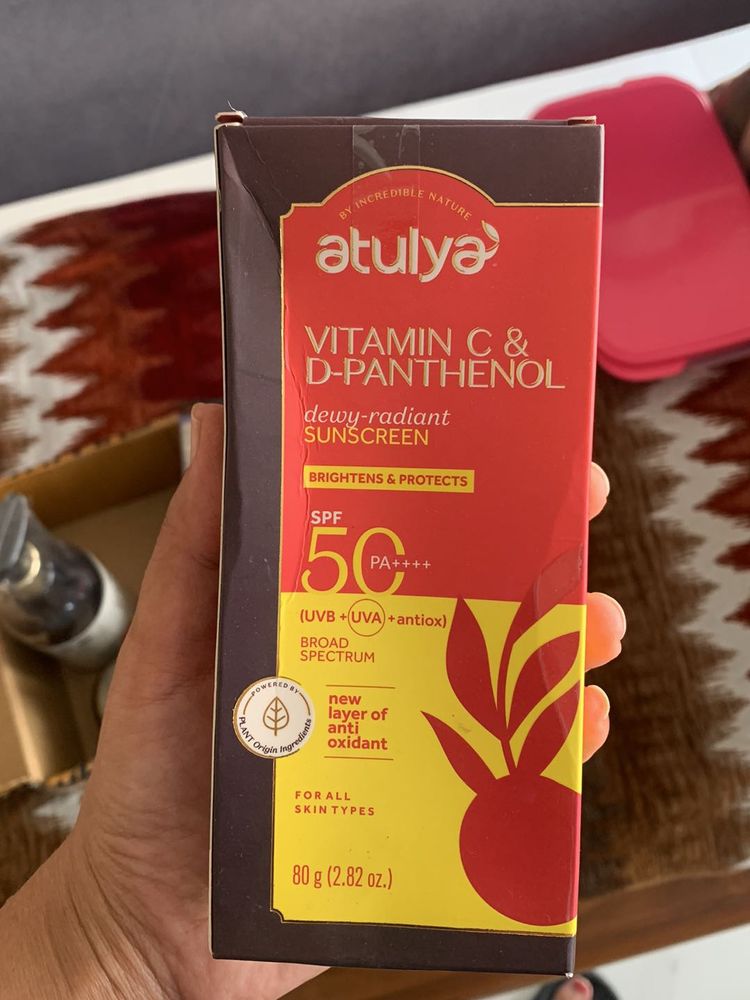 Atulya Vitamin C & D Panthenol Sunscreen