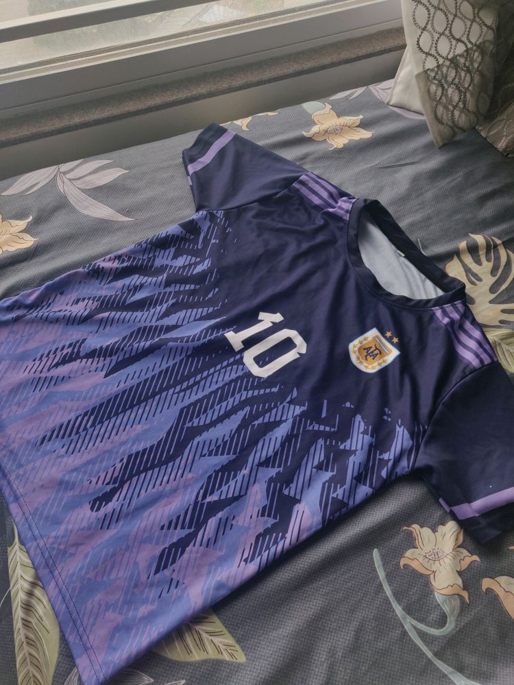 Messi Argentina Jersey Dupe