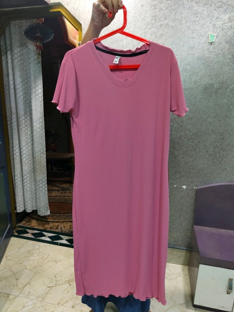 Pink Colour Dress