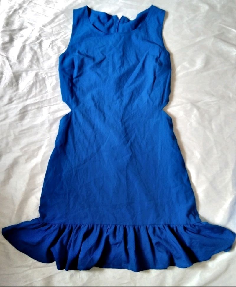 Preety Blue Bodycon Dress