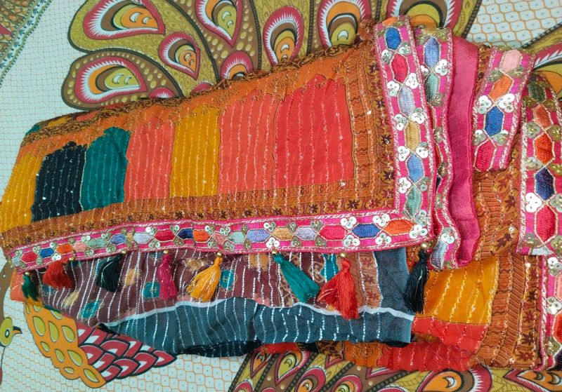 Rajasthani Bandhani Saree