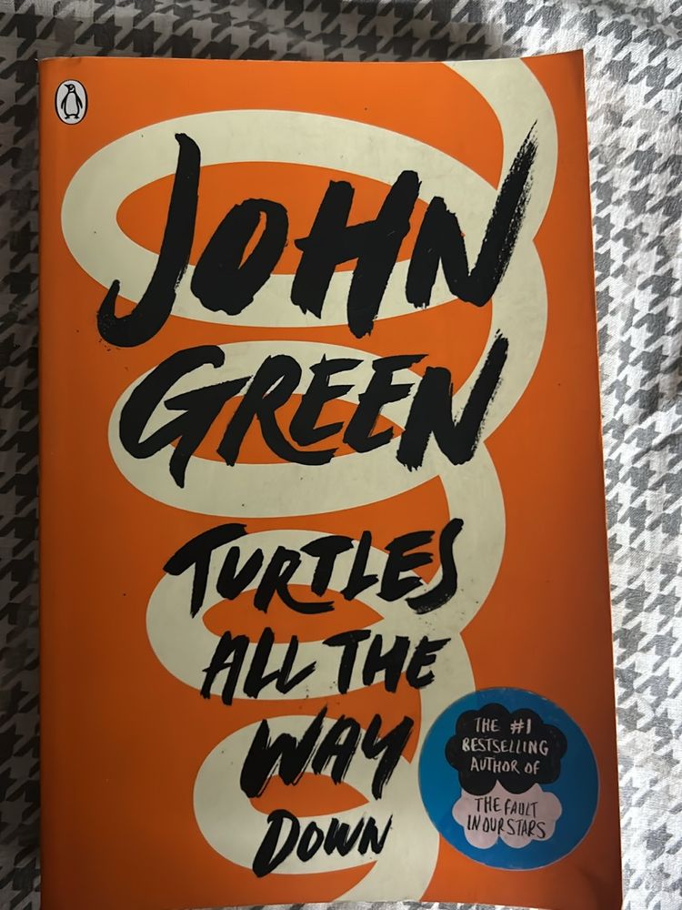 Turtles All The Way Down - John Green