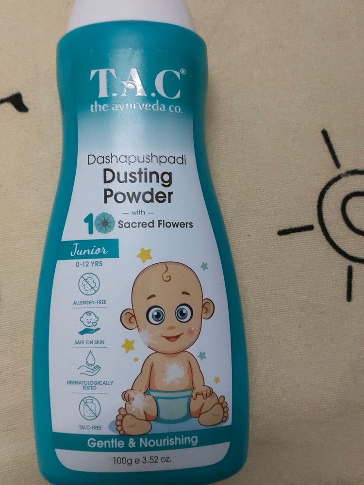 Dashapushpadi Baby Dusting Powder