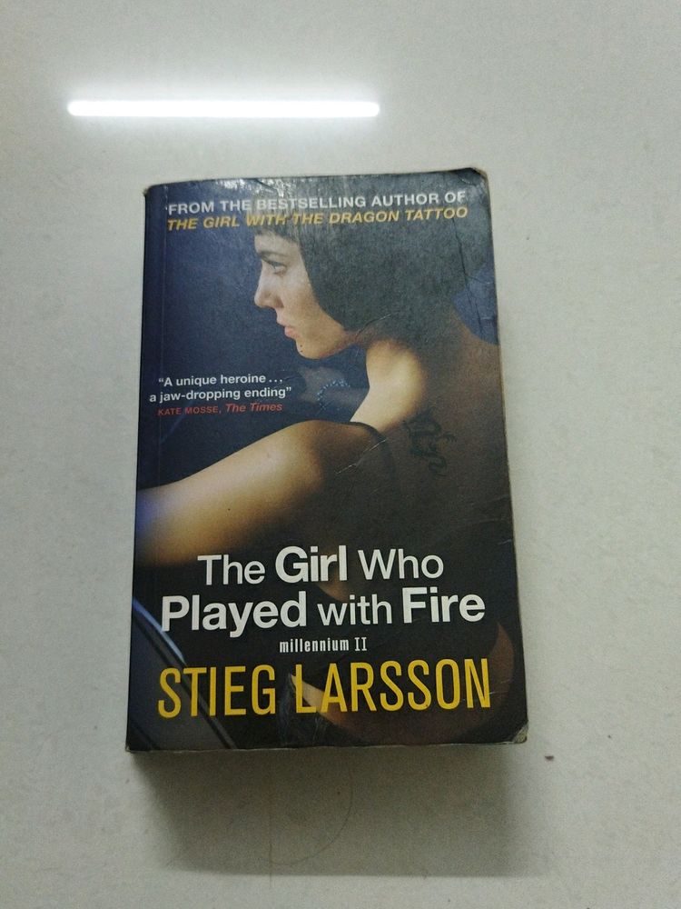 The Girl Who Played with Fire