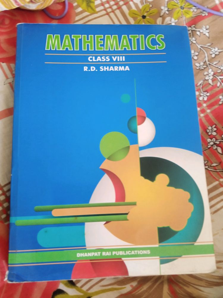 Class 8 R.D. Sharma Book