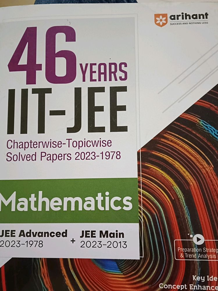 IIT 46 Years... Privious Year Questions