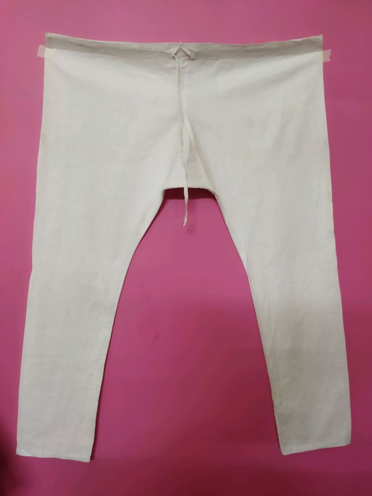 New White Salwar Pant