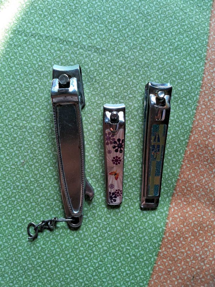 3 Nailcutter Set