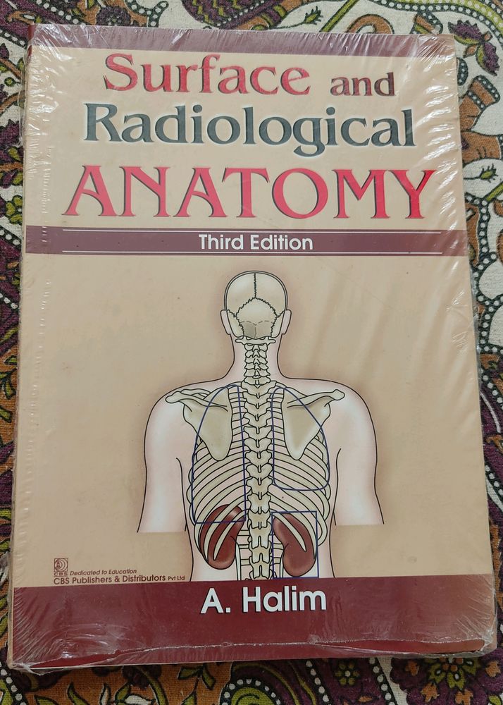 Surface And Radiology Anatomy For Mbbs Students