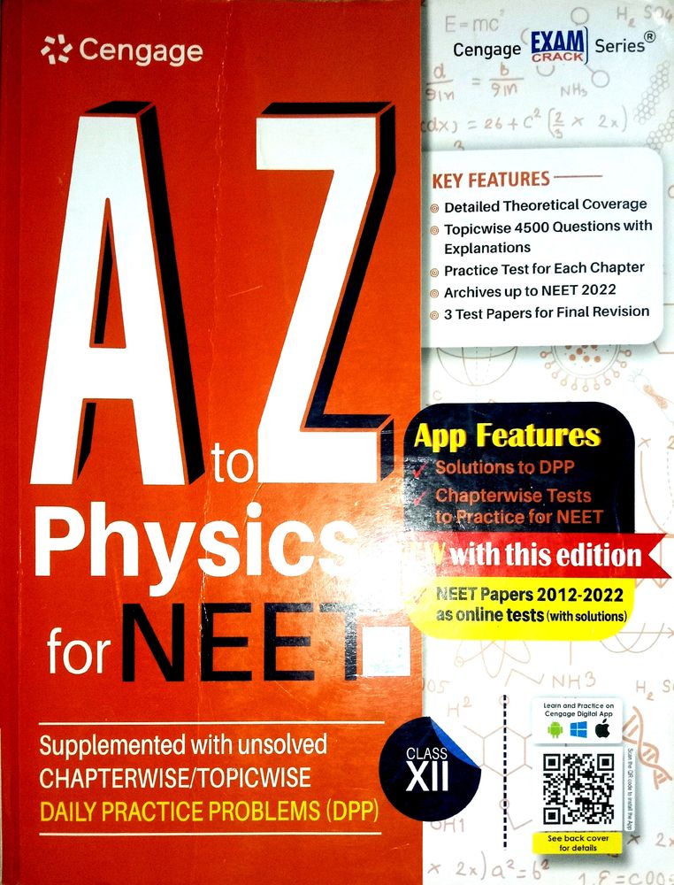 CENGAGE  A to Z Physics For NEET