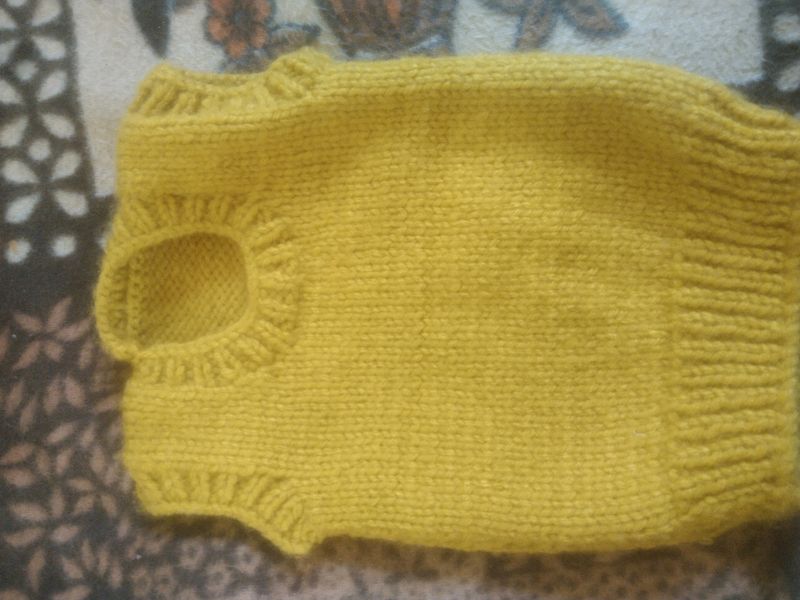 Baby Woolen Handmade Sweater