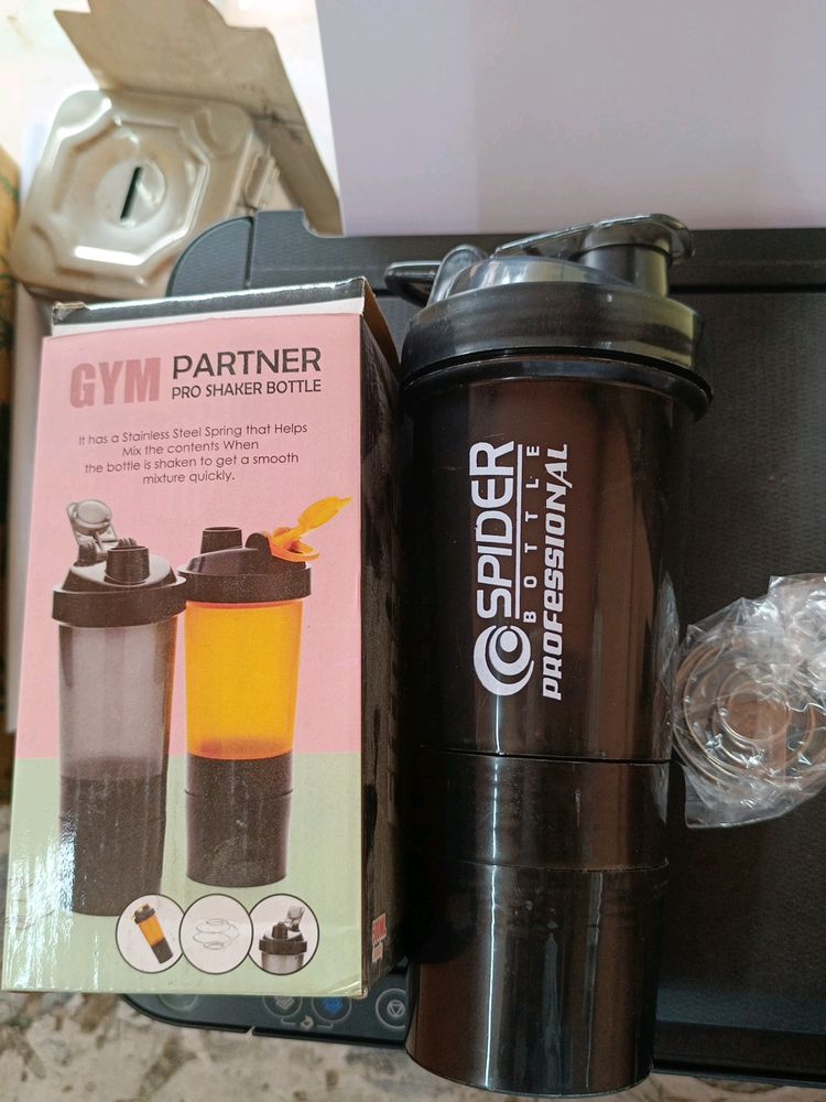 Gym Shake Protein Bottle