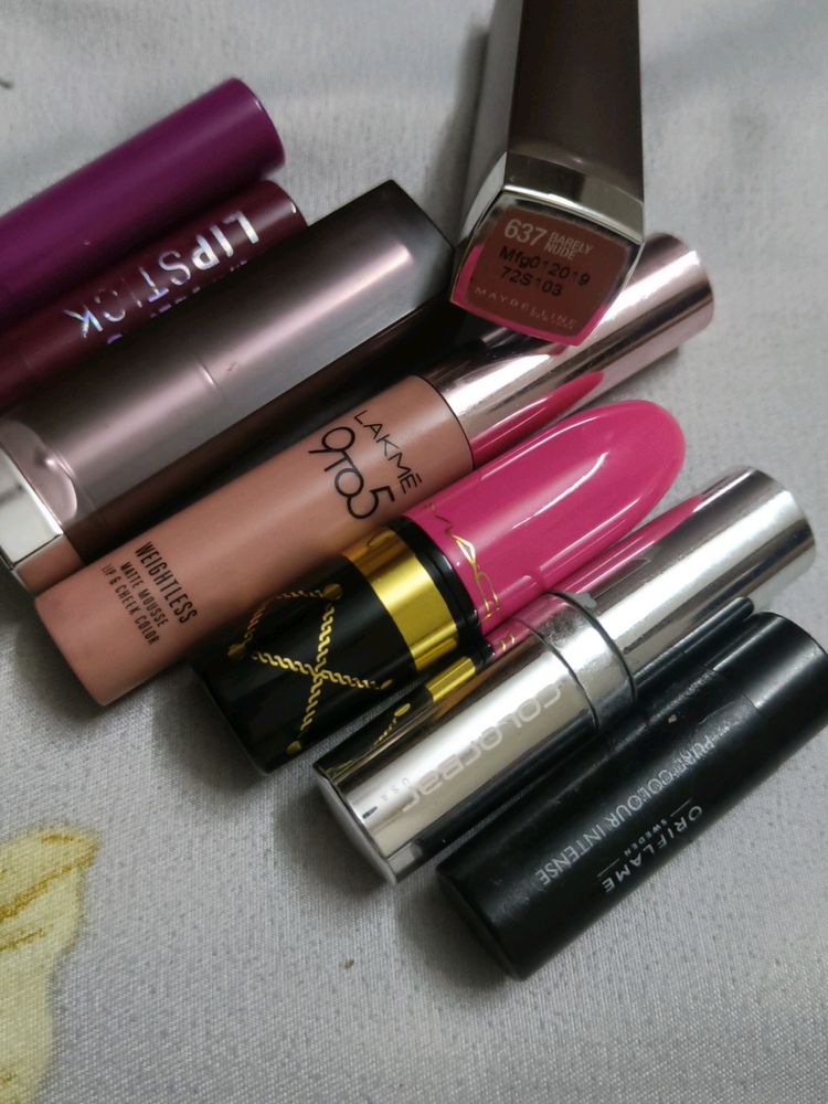 Bunch Of Branded Lipsticks