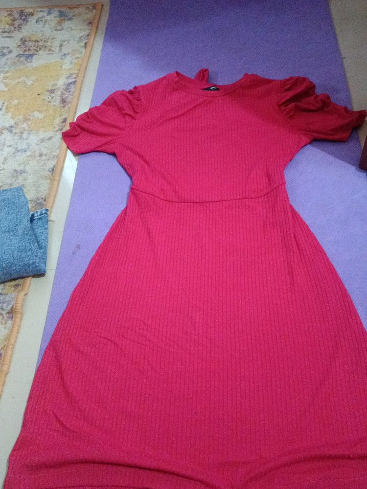 This Is A Beautiful Red Dress