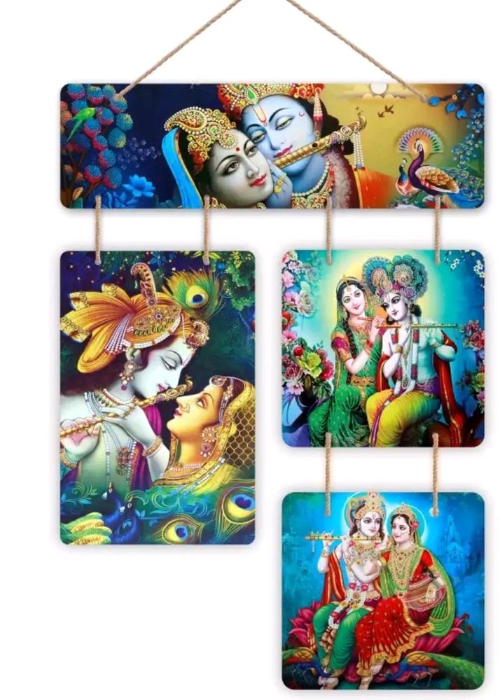 Radha Krishna Wall Hanging ❤️🥰