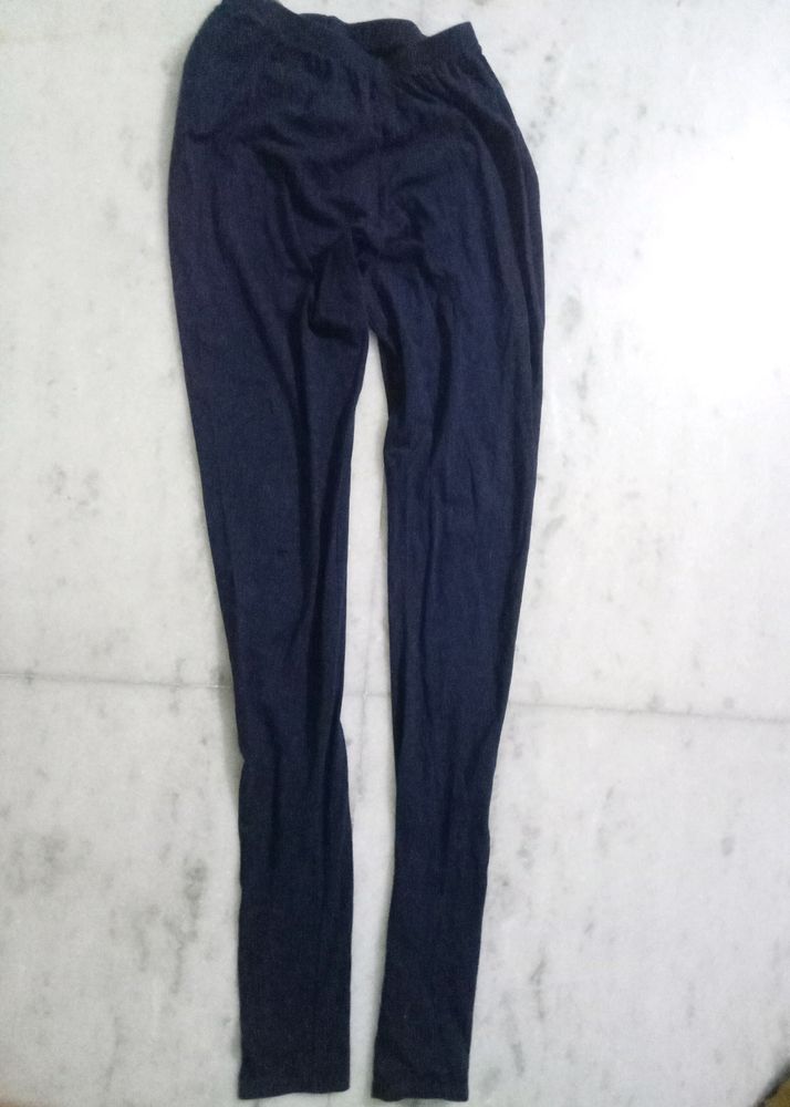 Navy Blue Leggings