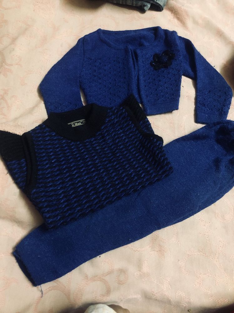 Baby Girl 3 Piece Winter Wear