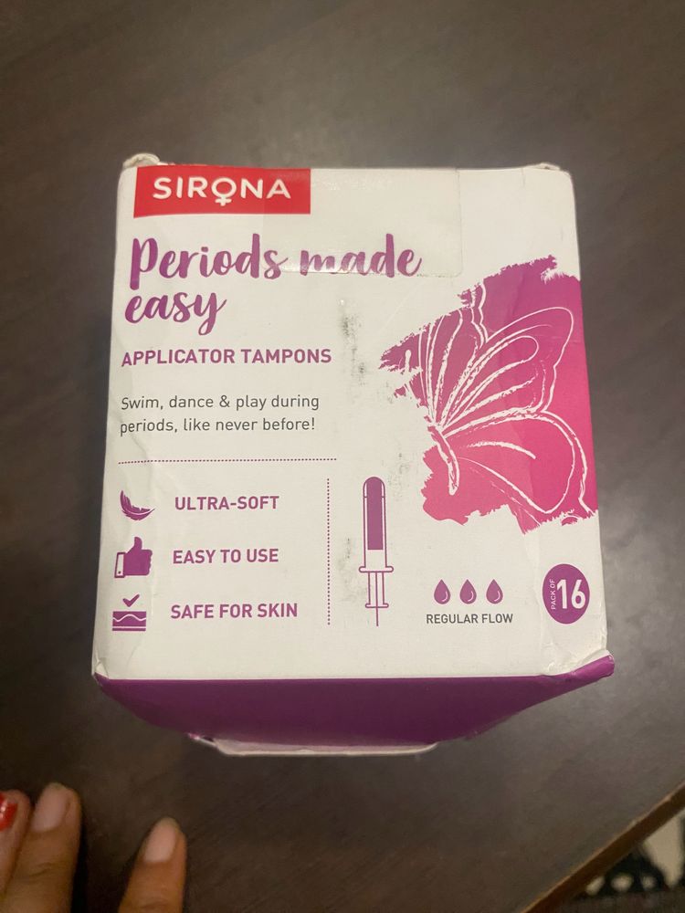 Tampons With Applicator